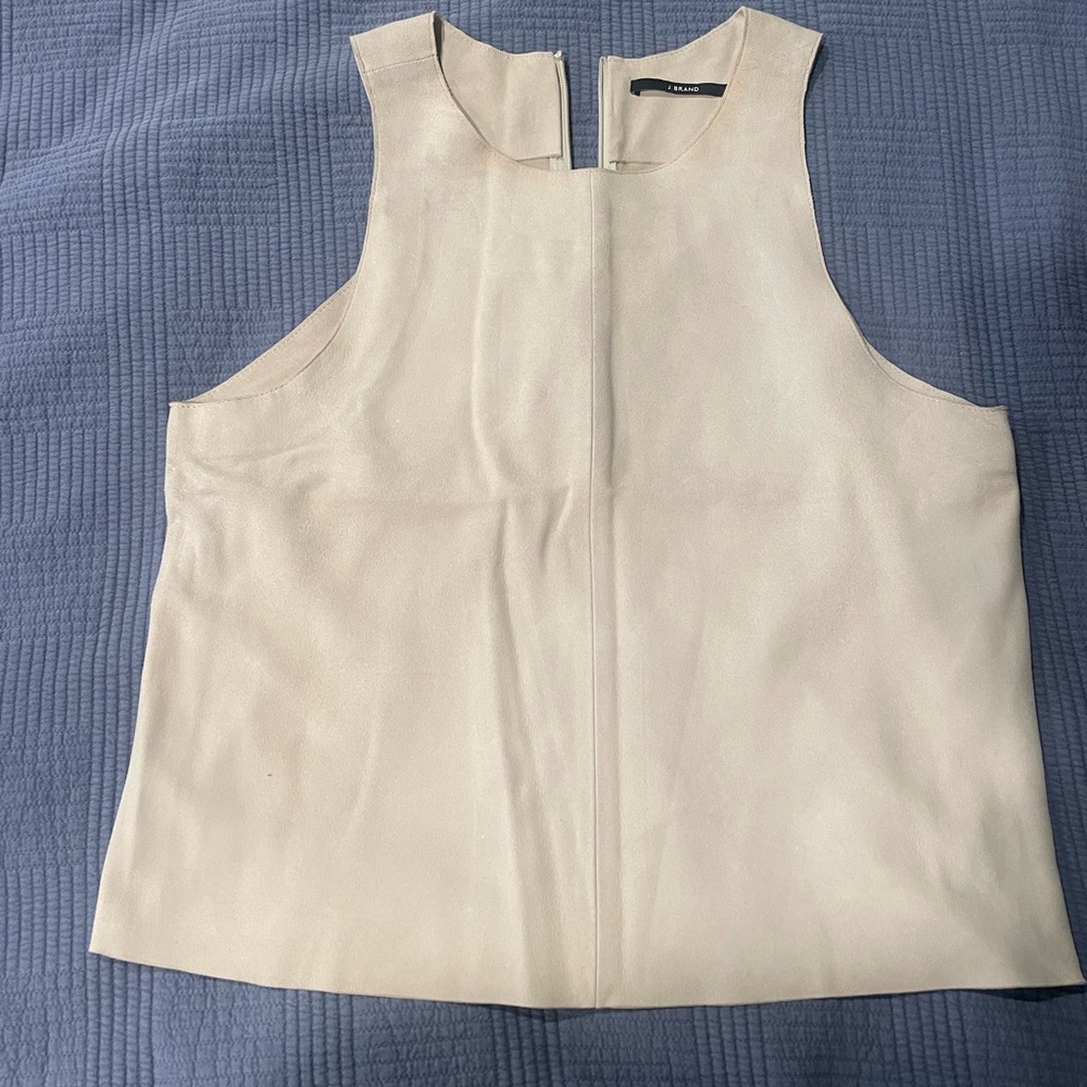 J Brand Beige Tunic